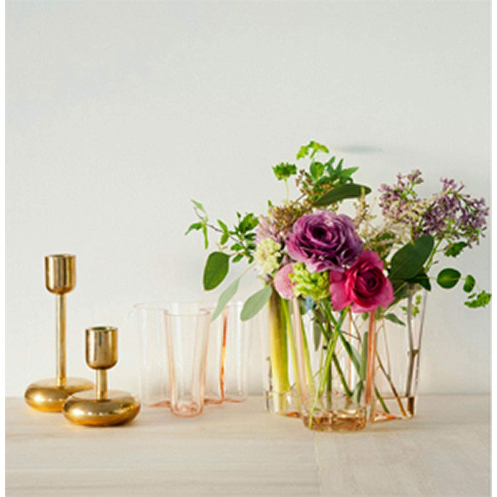 Ваза Iittala Aalto 251 мм прозора скляна