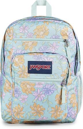 Рюкзак JanSport Big Student Faded Flo для підлітків, місткий