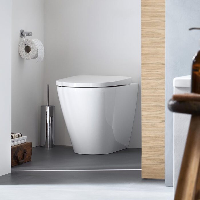 Сидіння для унітазу Duravit D-Neo, біле, з мікроліфтом