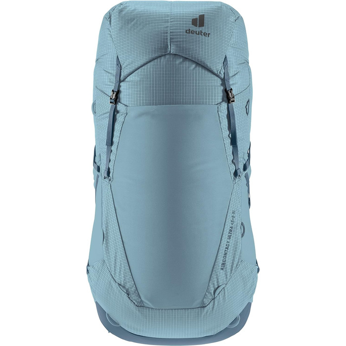 Жіночий ультралегкий трекінговий рюкзак Deuter Aircontact Ultra 45+5 л Dusk-Atlantic