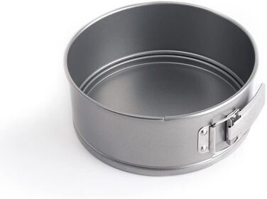 Набір форм для випічки KitchenAid з алюмінізованої сталі, 20см та 24см, антипригарне покриття, для духовки, миється в посудомийній машині, сірий