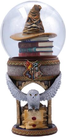 Офіційна снігова куля Nemesis Now Harry Potter «Перший день у Гоґвортсі», 19,5 см