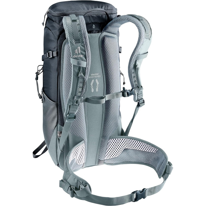 Рюкзак для хайкінгу та скелелазіння Deuter Trail 18 л, чорний, модель 2024