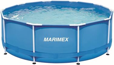 Басейн Marimex Florida 3,66x1,22 м, сталеві стінки, садовий, без аксесуарів