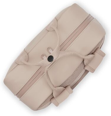 Жіночий рюкзак Johnny Urban Hailey, елегантний міський daypack з відділенням для ноутбука 14'', водостійкий, бежевий, для університету, бізнесу, школи