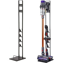 Підлогова стійка-держатель для пилососів Dyson V6 V7 V8 V10 V11 V12 V15 DC30-DC74, аксесуари для акумуляторних пилососів