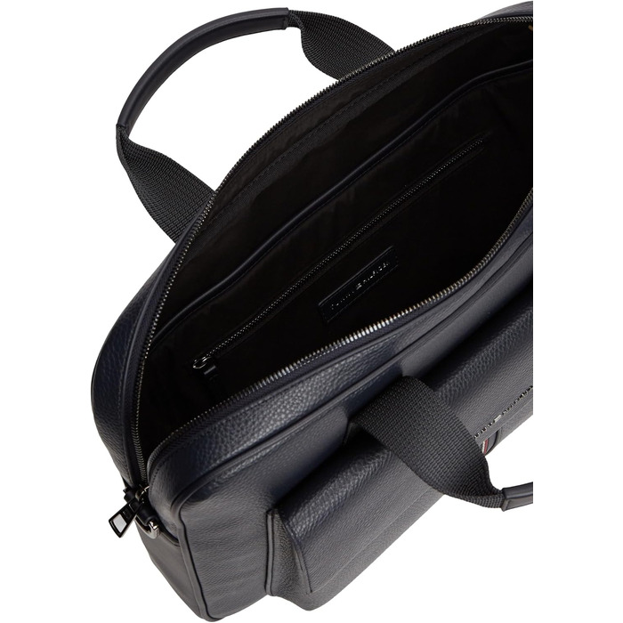 Сумка для ноутбука Tommy Hilfiger TH Central Computer Bag AM0AM14166, синя (Space Blue)