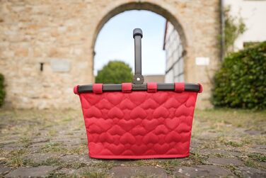 Складана сумка-кошик для покупок reisenthel carrybag twist, водовідштовхуюча з внутрішньою кишенею
