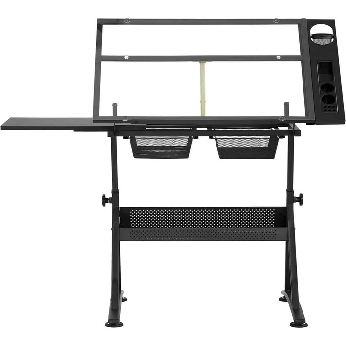 Стіл для малювання Fromm & Starck Star_Desk_09, архітектурний, робочий, зі склоповерхнею, регульований нахил, 120x60x90 см