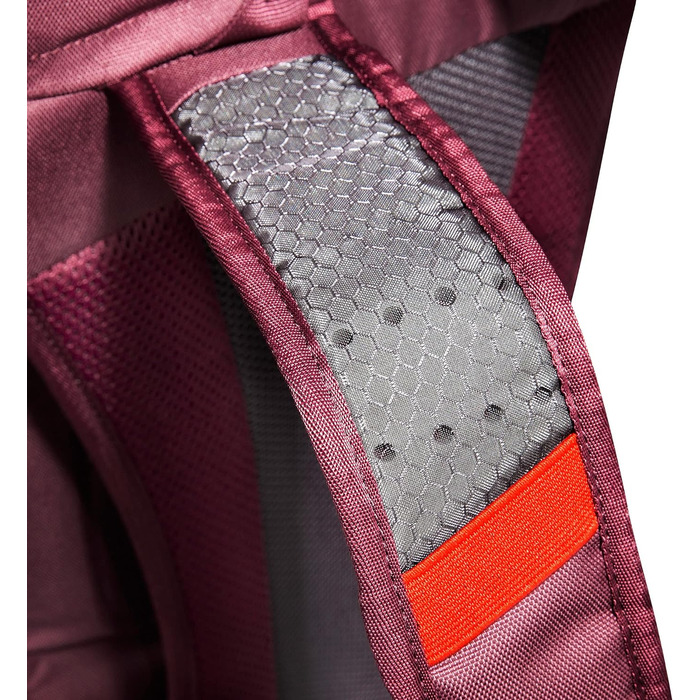 Рюкзак для походів Tatonka Hike Pack 22 л з вентиляцією спини та дощовиком, легкий і зручний туристичний рюкзак бірюзовий