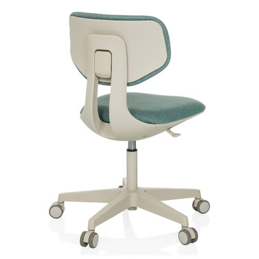 Дитячий письмовий стілець / дитячий стілець KID CLASSIC тканина синій hjh OFFICE