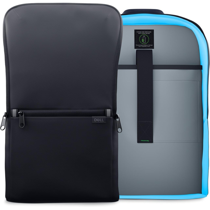 Рюкзак для ноутбука Dell EcoLoop Essential (14–16 дюймів), екологічна тканина 400D з переробленого пластику