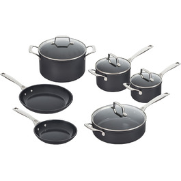 Набір сковорідок LE CREUSET Ceramic 20/26 см (10 предметів)
