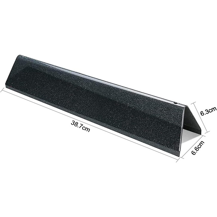 Ароматизуючі пластини Flavorizer Bars для гриля Weber Spirit 300/Spirit II 300, E310, E320, S310, S320 (з фронтальним керуванням), 38,9 см, заміна 7636