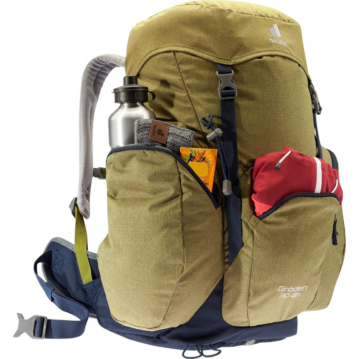Жіночий туристичний рюкзак Deuter Gröden 30 SL, 30 л, глина/синій, для походів
