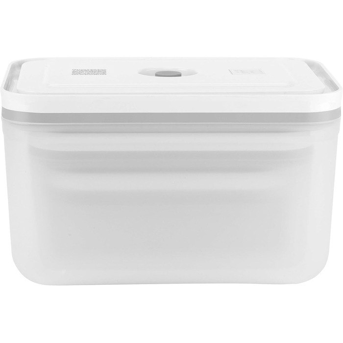 Контейнер для вакуумного зберігання ZWILLING Fresh & Save, набір 3 шт, пластик, білий, S/M/L, 19x5 см