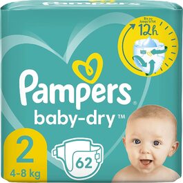 Підгузки-трусики Pampers Baby-Dry, розмір 6 (від 15 кг), 28 шт.