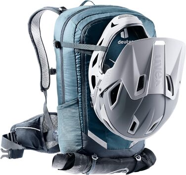 Велосипедний рюкзак Deuter Flyt 20 з захистом, синій, 20 л
