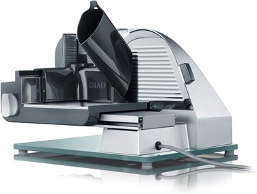 Кухонний слайсер GRAEF Master M20EU з нержавіючої сталі, срібний