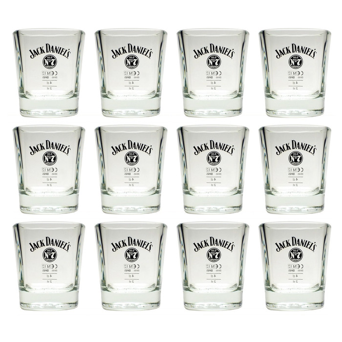 Склянка для віскі Jack Daniels - оригінальний набір склянок