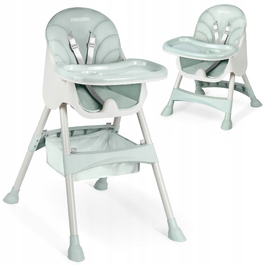 Стілець для годування RicoKids, 94 x 62 x 79 см