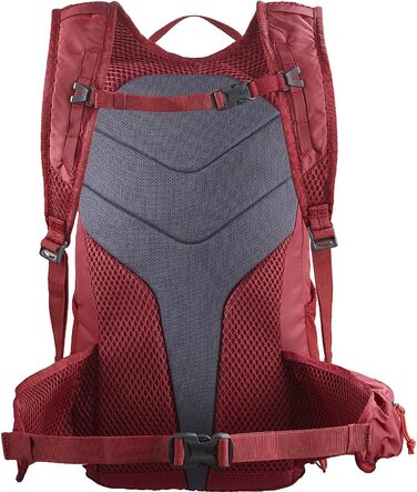 Рюкзак Salomon Trailblazer 20 л унісекс для туризму, легкий, зручний, універсальний, помаранчево-червоний
