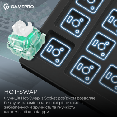 Дротова магнітна клавіатура Asgard Valhalla MAX (MK160B MAX) 75% Magnetic switches
