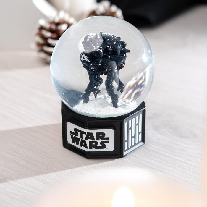 Снігова куля Star Wars, новорічна декорація, офіційний фанатський сувенір, 8x10x8 см, Grupo Erik