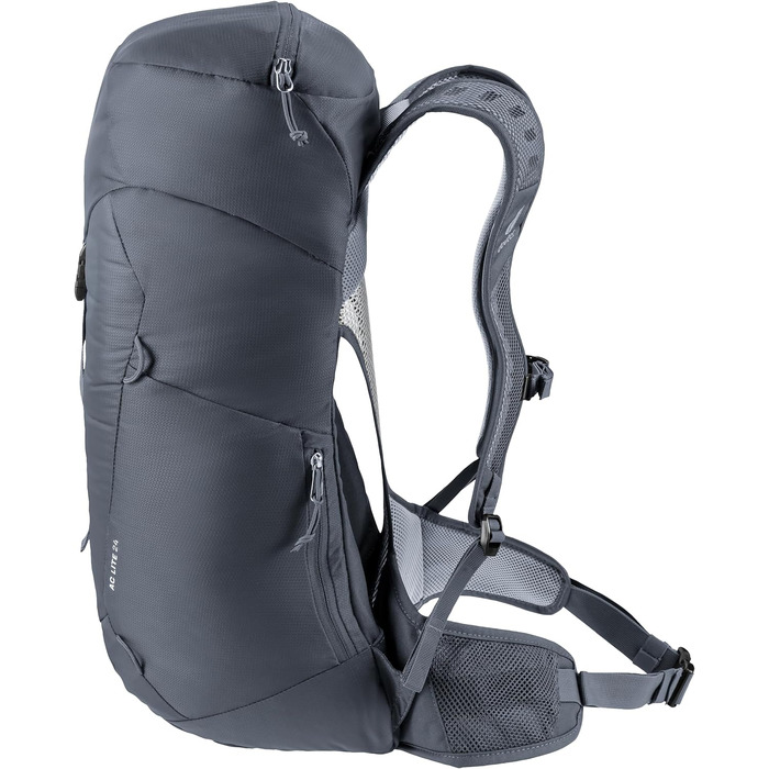Рюкзак для туризму Deuter AC Lite 24 (2024), чорний, 24 л