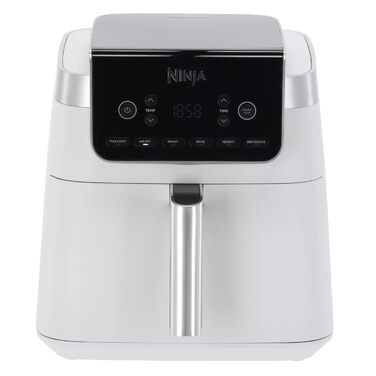 Аерофритюрниця Ninja Max Pro 6-in-1 Airfryer, 6.2 л, біла — багатофункціональна електрична фритюрниця без олії