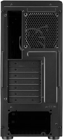 Корпус для ПК Cooler Master CMP 510 ARGB, 3x120 мм вентилятори, загартоване скло