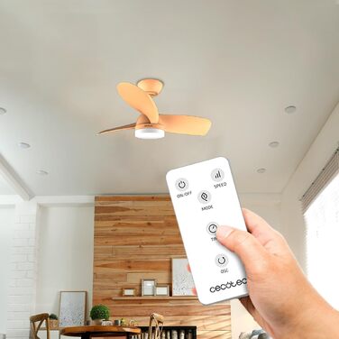 Стельовий вентилятор Cecotec EnergySilence Aero 3050 Pink 36