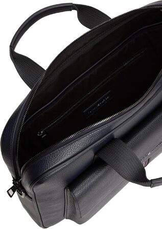 Сумка для ноутбука Tommy Hilfiger TH Central Computer Bag AM0AM14166, синя (Space Blue)