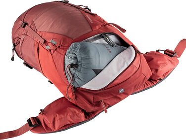Рюкзак Deuter Futura Pro 34 SL жіночий, 34 л, червоно-лавовий