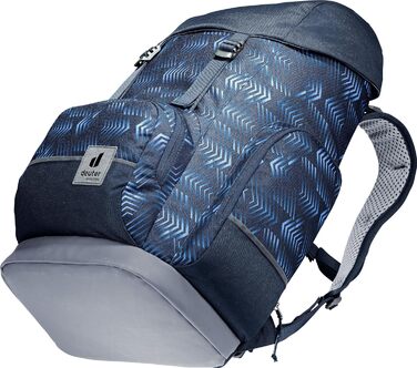 Рюкзак для школи Deuter Scula 30 л, синій Ink Ripple