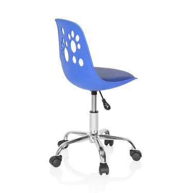 Дитячий стілець-крісло FANCY I (обертовий), синій, OFFICE