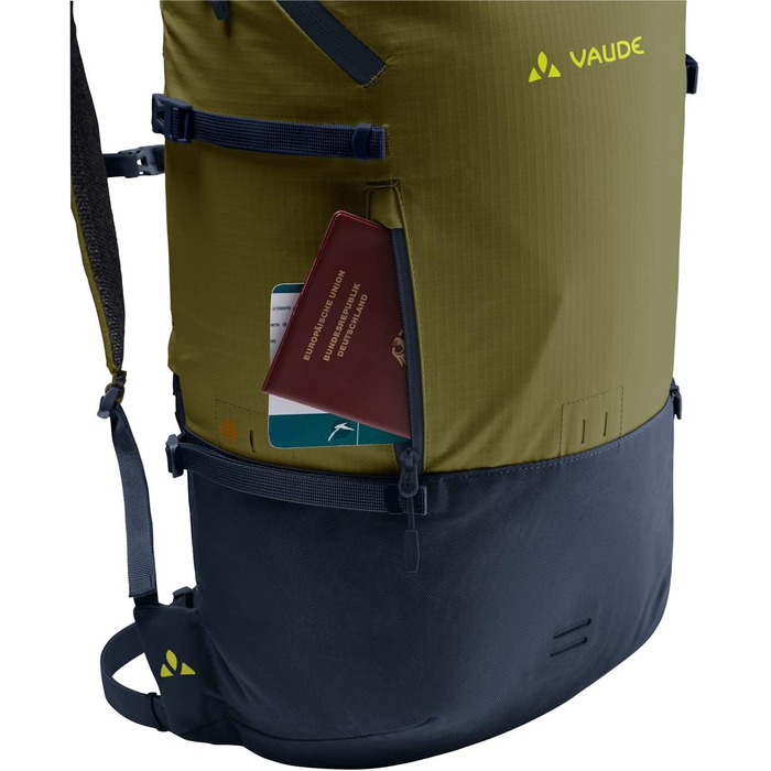 Рюкзак VAUDE Citygo 30, унісекс, 20-29 л, бамбук, універсальний розмір