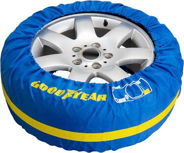 Автомобільні шини Goodyear, каркаси до 235/65R17, б/в шини для легкових авто