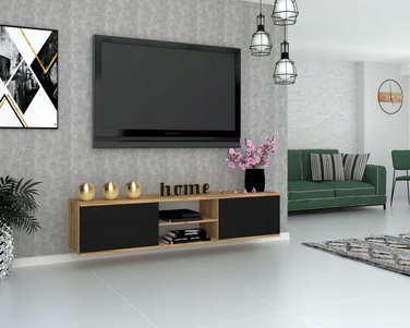 Підвісна ТВ-тумба Krak Meble, 100 x 34 x 34,3 см