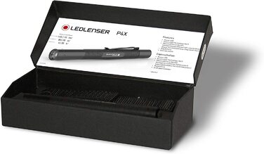 Ліхтарик Ledlenser TT тактичний LED, 280 люмен, 220 м, металевий корпус, фокусування, 3xAAA, для полювання, риболовлі, туризму