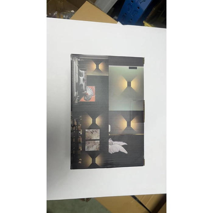 Aipsun LED настінний світильник з акумулятором 5500 мА·год, 2 шт., з датчиком руху, 3000K, 5 Вт, бездротовий, з вимикачем, для спальні, вітальні, сходів, антрацит