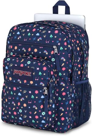 Рюкзак JanSport Big Student Slice Of Fun, великий міський рюкзак для навчання та подорожей