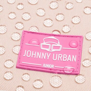 Дитячий рюкзак Johnny Urban Junior Leo з переробленого матеріалу для хлопчиків і дівчаток, водовідштовхувальний, 4 л, рожевий/червоний, для дітей 1-3 років