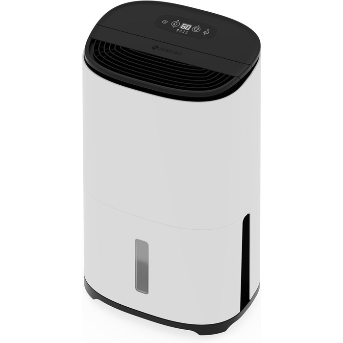Осушувач повітря MeacoDry Arete One 25L з очищувачем для дому, підвалу, спальні, гаража, ультра тихий