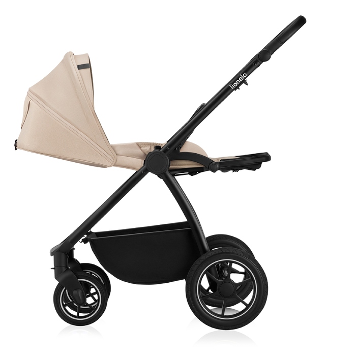 Дитячий візок 3в1 Lionelo LO-MERIL 3IN1, колір Beige Sand