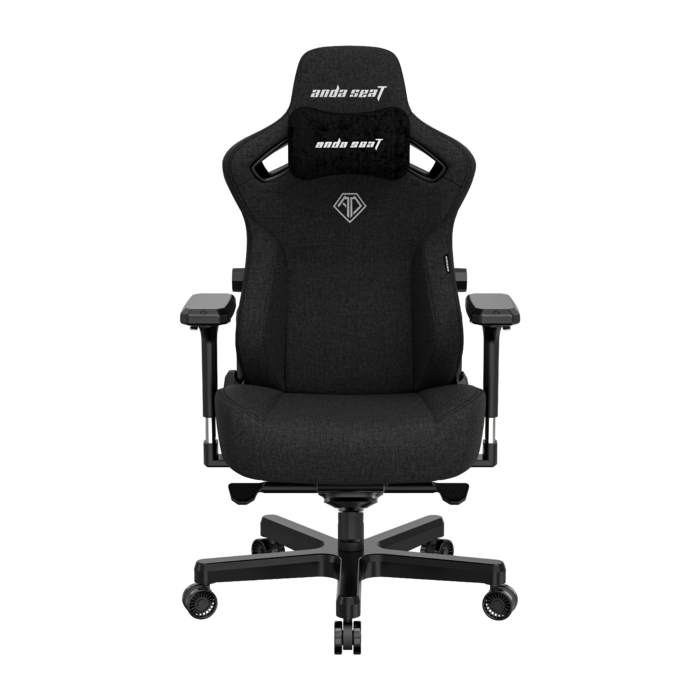 Крісло ігрове Anda Seat Kaiser 3 Black Fabric Size L