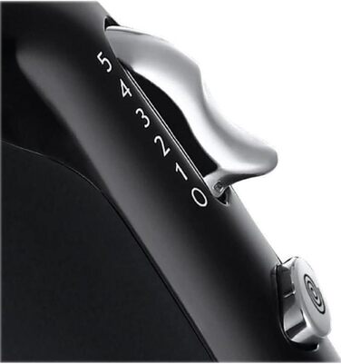 Ручний міксер Russell Hobbs 24672-56, матовий чорний: 5 швидкостей, турбофункція, набір вінчиків та гаків для тіста