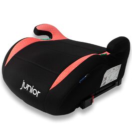 Дитяча автопідставка PETEX Max Plus з Isofix, i-Size ECE R129, для дітей 7-12 років, зріст 125-150 см, сидіння-підвищувач, рожевий