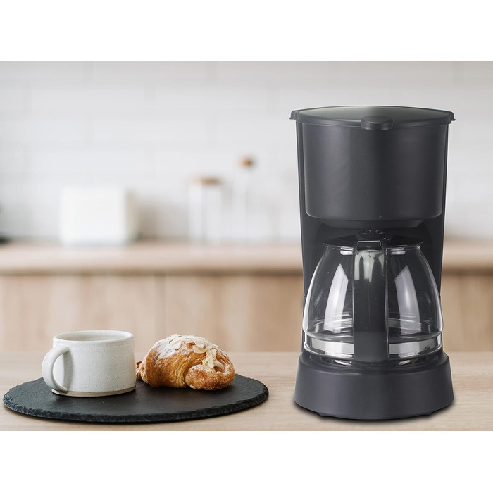 Кавоварка BEPER BC.060 Americano 600 мл, ABS, чорна