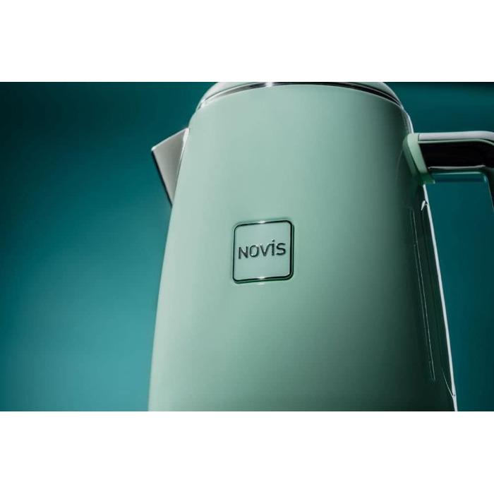 Електрочайник Novis K1 Neomint, неом'ятний колір, 1.7 л